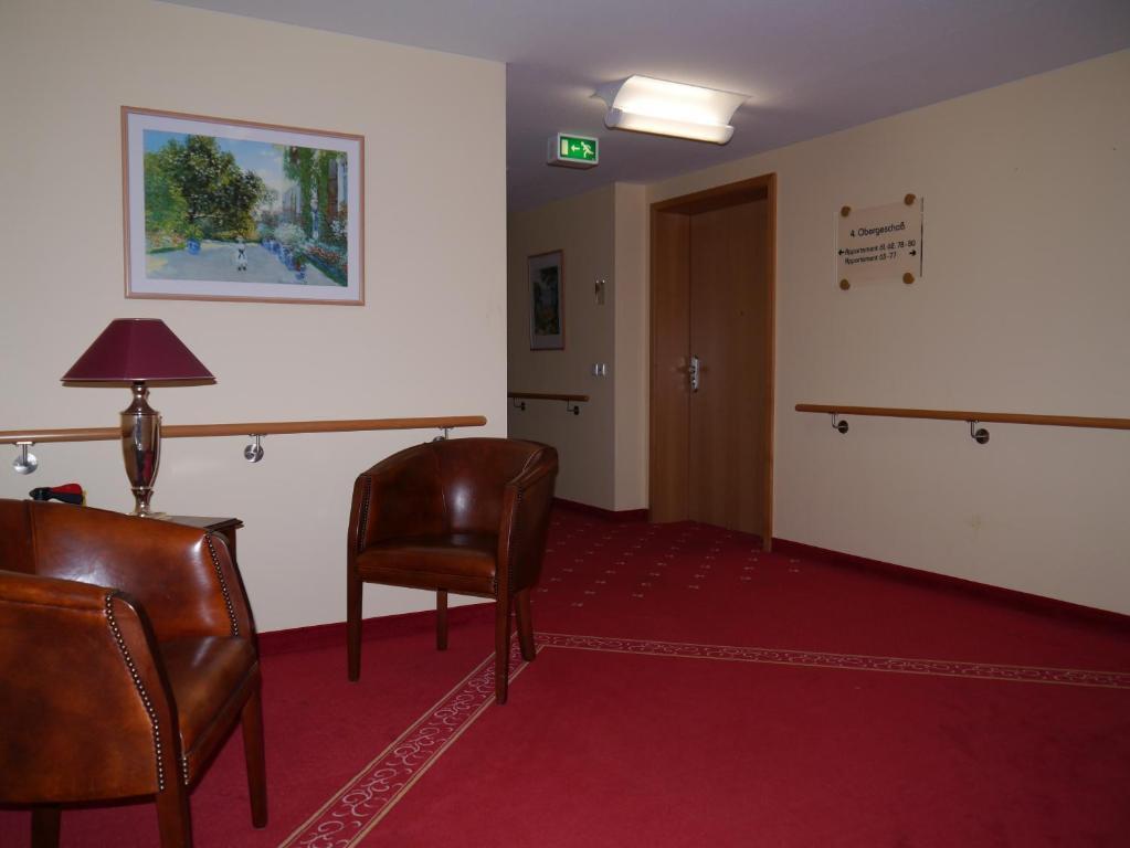 Hotel & Residenz Am Kurpark Schlangenbad Bagian luar foto