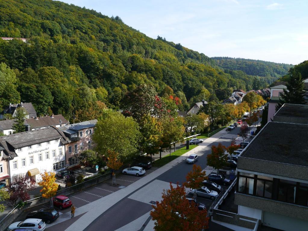 Hotel & Residenz Am Kurpark Schlangenbad Bagian luar foto